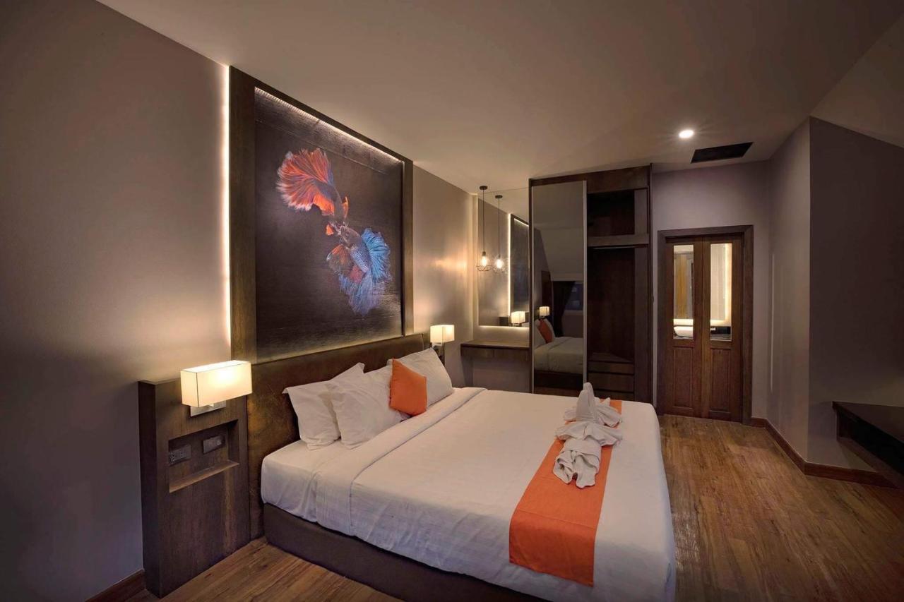 The Cliff Elegance Resort Ao Nang Exterior foto