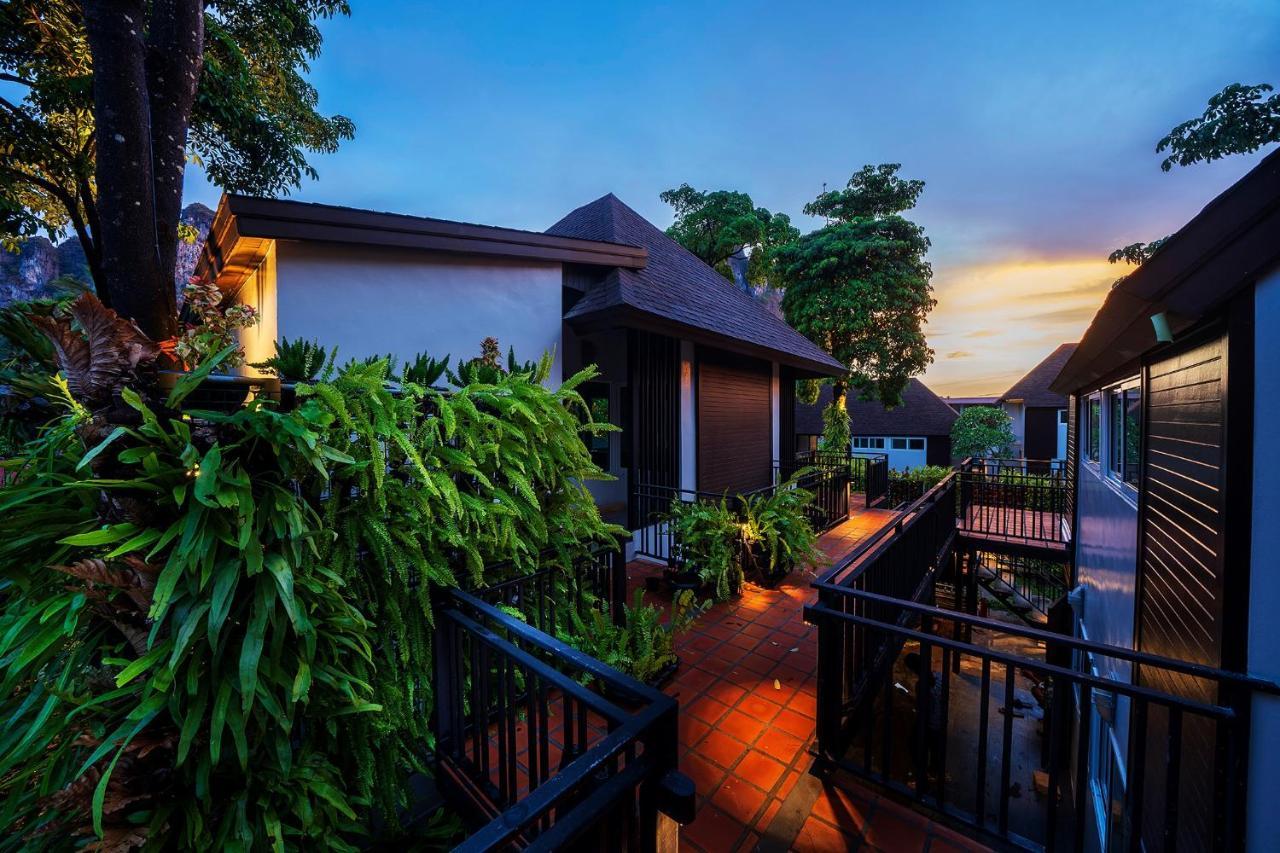 The Cliff Elegance Resort Ao Nang Exterior foto