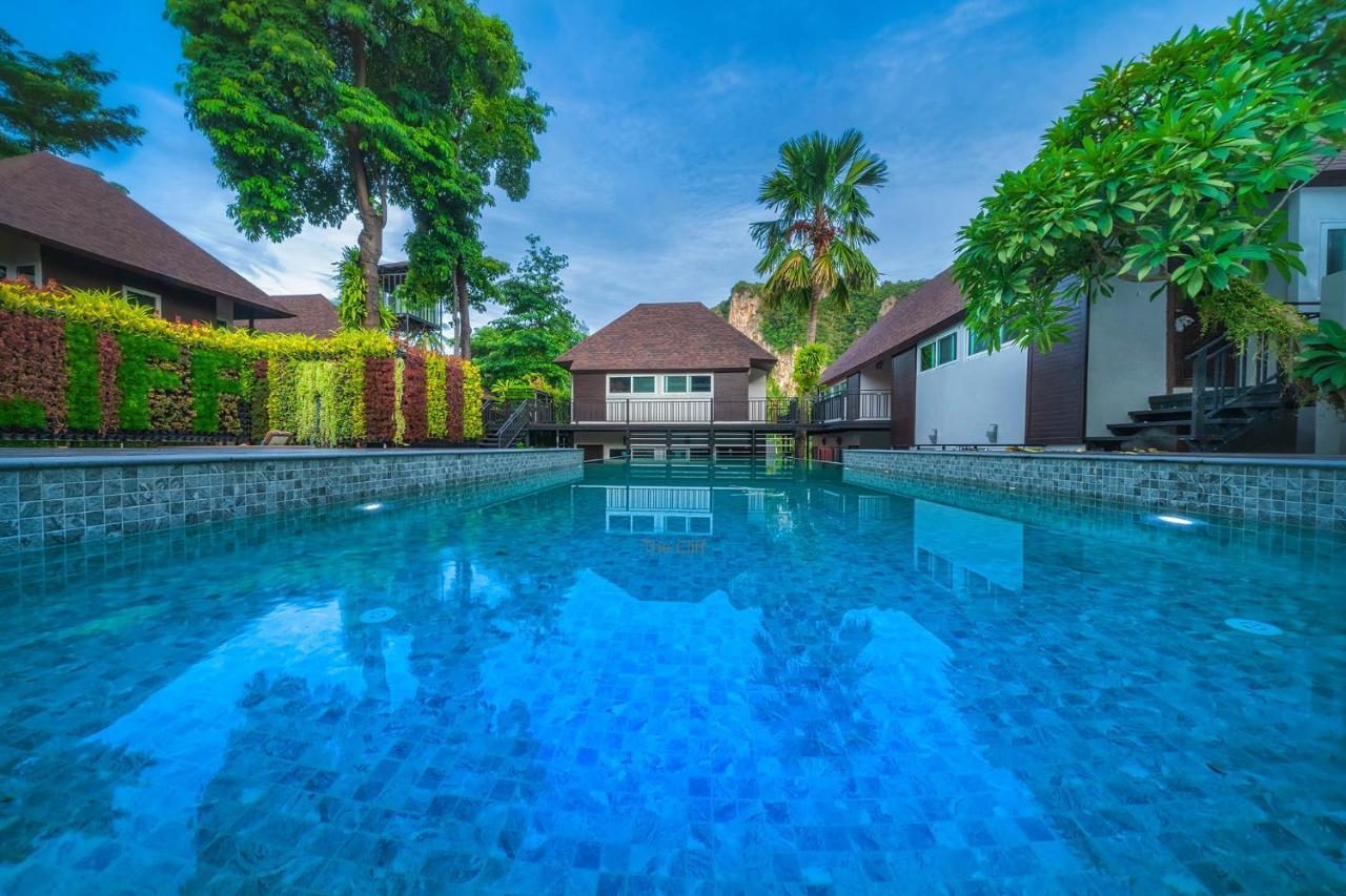 The Cliff Elegance Resort Ao Nang Exterior foto