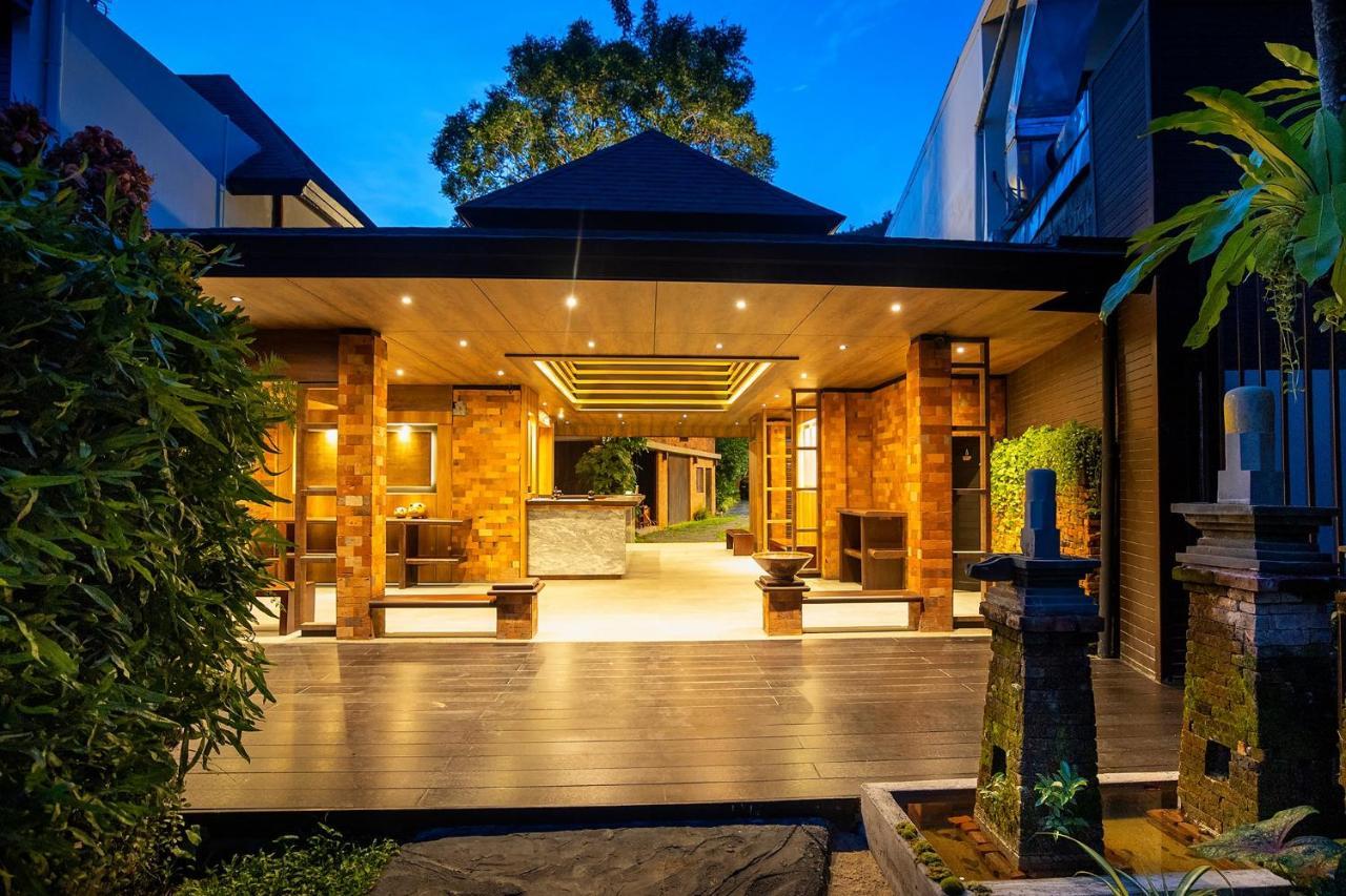 The Cliff Elegance Resort Ao Nang Exterior foto