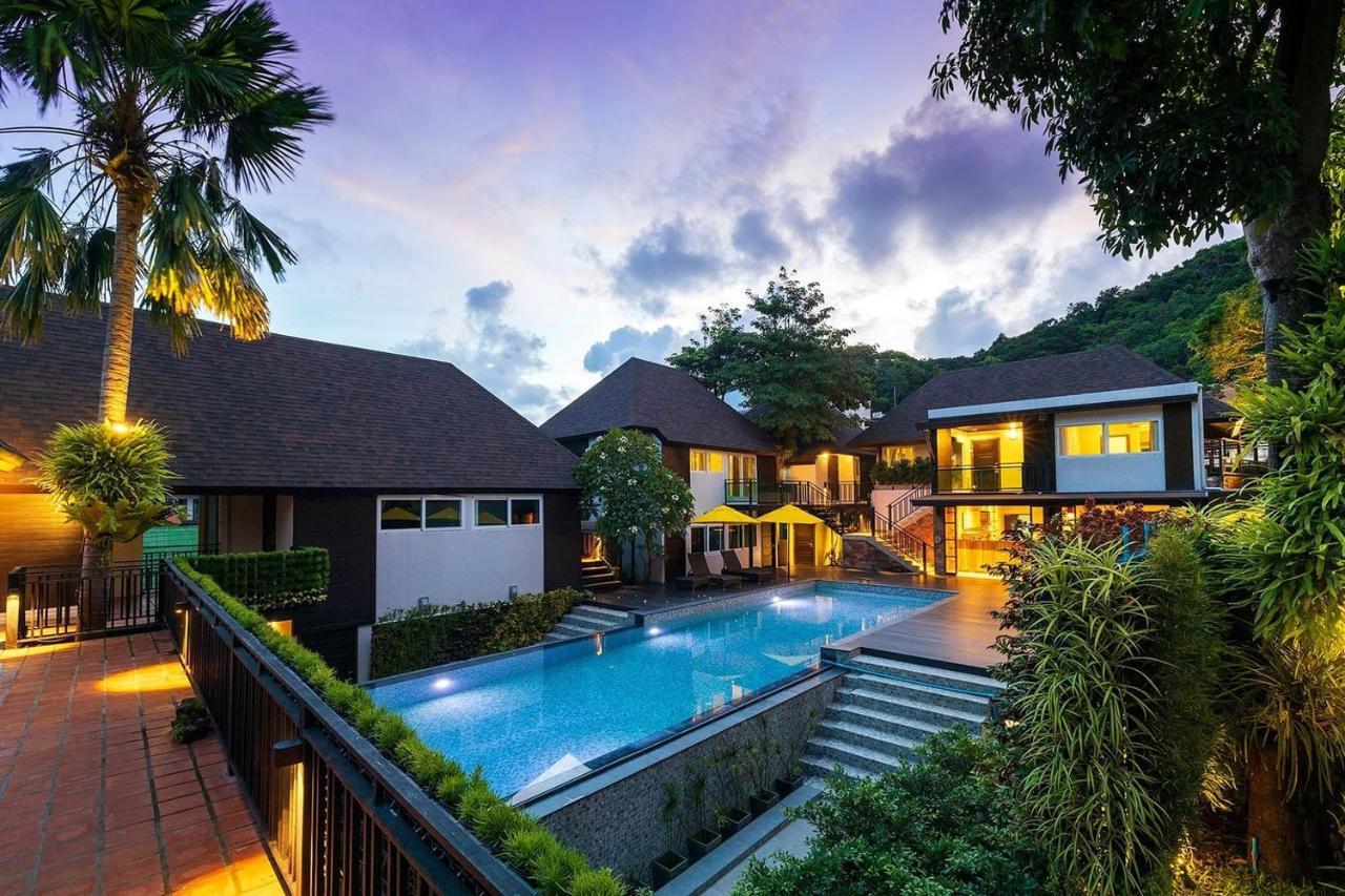 The Cliff Elegance Resort Ao Nang Exterior foto