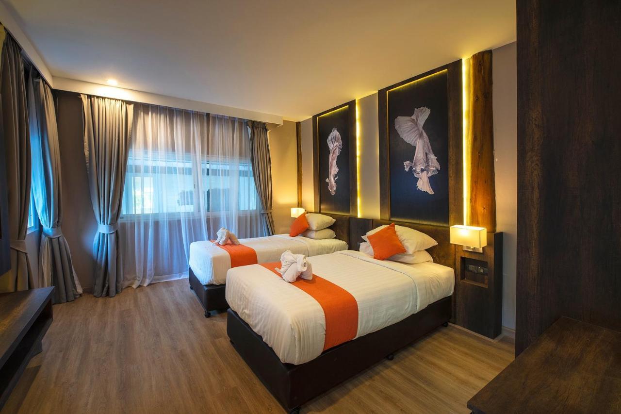 The Cliff Elegance Resort Ao Nang Exterior foto